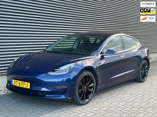 Tesla Model 3 Long Range 75 kWh DUAL MOTOR AWD INCL. BTW /