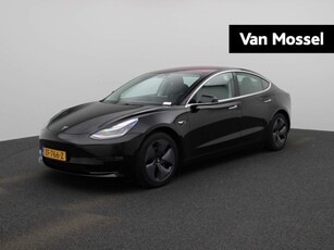 Tesla Model 3 Long Range 75 kWh | Navi | Leder | Keyless | Panorama Dak | PDC | LED | 19''Inch Lichtmetalen Velgen | 12 Maand BOVAG Garantie! |