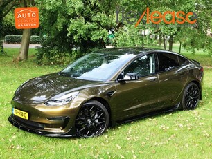 Tesla Model 3 Long Range Performance Edition- Carbon Interieur Afwerking, Full Self Driving, Connectiviteit, Xenon Led, Panodak