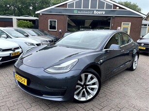 Tesla Model 3 Long Range RWD 19''Lmv, Pano-Dak, Leer