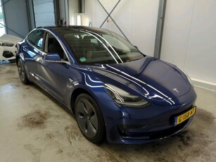 Tesla Model 3 Standard RWD Plus 60 kWh [ 3-Fase ] (INCL-BTW) *PANO | AUTO-PILOT | NAPPA-VOLLEDER | FULL-LED | MEMORY-PACK | CAMERA | DAB | APP-CONNECT | VIRTUAL-COCKPIT | LANE-ASSIST | COMFORT-SEATS | 18