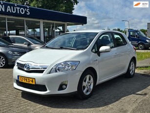 Toyota Auris 1.8 Full Hybrid Aspiration Huurkoop Inruil