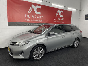 Toyota Auris 1.8 Hybrid Lease - VERKOCHT!