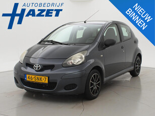 Toyota Aygo 1.0-12V 5-DEURS NOW *85.825 KM! / ORIG. NL* + AIRCO / LMV