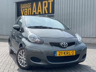 Toyota Aygo 1.0-12V Aspiration Green AIRCO AUTOMAAT