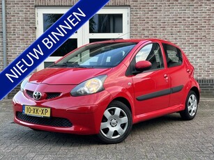 Toyota Aygo 1.0-12V + Automaat NAP Onderhouden (bj 2007)