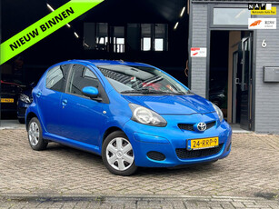 Toyota Aygo 1.0-12V Comfort Navigator|Airco|Navi|ElRamen|NAP