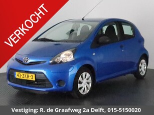 Toyota Aygo 1.0 VVT-i Comfort | Airco | 1e eigenaar | Dealer onderhouden |