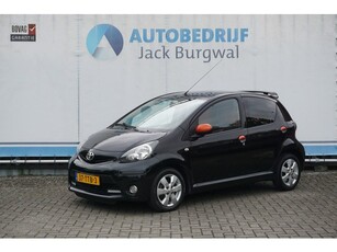 Toyota Aygo 1.0 VVT-i Dynamic Orange Airco (bj 2012)