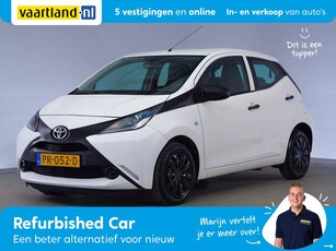 Toyota Aygo 1.0 VVT-i x-fun 5-deurs [carplay camera airco]