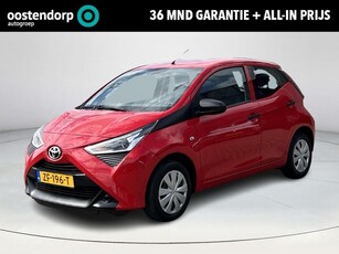 Toyota Aygo 1.0 VVT-i x-fun **AIRCO/ BLUETOOTH/ 5-DEURS/ 36