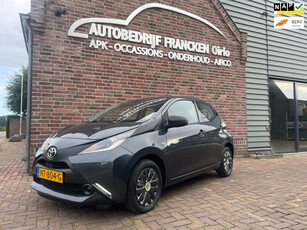 Toyota Aygo 1.0 VVT-i x-fun