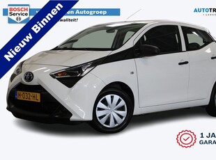 Toyota Aygo 1.0 VVT-i x-fun | Incl. 12 maanden garantie | 1ste eigenaar! | Airco | Bluetooth telefoon | Elektrische ramen | Radio | Speed limiter |