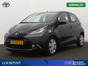 Toyota Aygo 1.0 VVT-i x-play