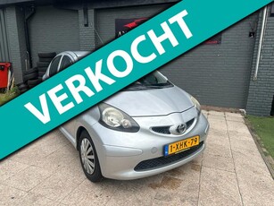 Toyota Aygo **Verkocht**