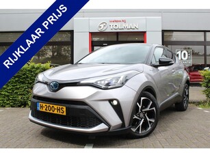 Toyota C-HR 2.0 Hybrid First Edition Bi-Tone | Rijklaar | Navi | Trekhaak | Stoelverwarming | Cruise | Clima | DAB+ | Camera