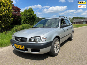 Toyota Corolla Wagon 1.6 VVT-i Terra / nap / apk