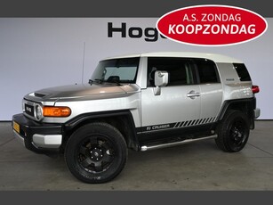 Toyota FJ Cruiser 4.0 V6 4X4 LPG Airco Trekhaak UNIEK!