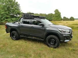 Toyota Hilux dubbele cabine Ex