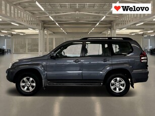 Toyota Land Cruiser 3.0 D-4D VX Goed rijdend en schakelende alleskunner. Wat een topper.