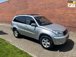 Toyota RAV4 2.0-16V VVT-i Luna Leder Schuif/kanteldak