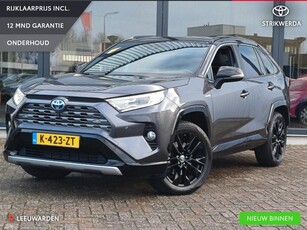 Toyota RAV4 2.5 Hybrid AWD Bi-Tone Trekhaak NL auto