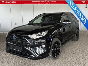 Toyota RAV4 2.5 Hybrid AWD Black Edition Panoramadak, vol