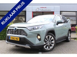 Toyota RAV4 2.5 Hybrid AWD Executive | Rijklaar | NL-auto | Camera's | Navi | Trekhaak | JBL | All season banden | Elek. achterklep