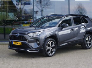 Toyota RAV4 2.5 Plug-in Hybrid AWD 306 PK Bi-Tone Plus, JBL-Sound, Afneembare Trekhaak, Camera, CarPlay