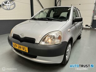 Toyota Yaris 1.0-16V VVT-i Terra 5-DeursCD99.000km!