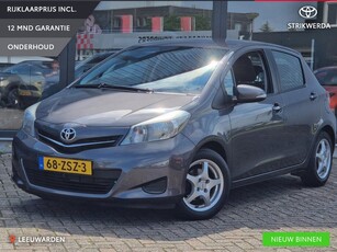 Toyota Yaris 1.0 VVT-i Aspiration | Airco | Camera | Navigatie |