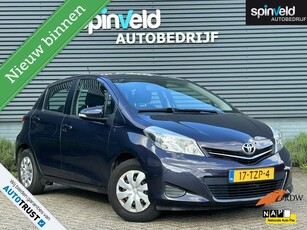 Toyota Yaris 1.0 VVT-i Aspiration BJ'12 NAP NL AIRCO 5DRS