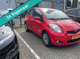 Toyota Yaris 1.3 VVTi 100pk Automaat 5-deurs Clima Navi 2e eigenaar Historie