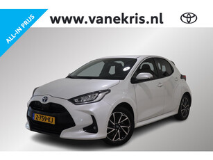 Toyota Yaris 1.5 Hybrid Dynamic Limited, Stoelverwarming, Apple carplay / Android auto, Lm velgen!