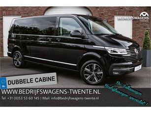 Volkswagen Caravelle T6.1 2.0 TDI 204 PK DSG L2H1 DUB/CAB A-Deuren ACC | LED | Leder | Apple Carplay/ Android Auto | Privacy glass |