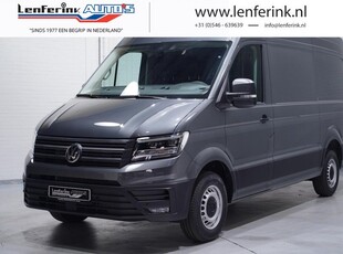 Volkswagen Crafter 2.0 TDI 177 pk L3H3 DSG Aut. LED Koplampen Navi, Camera, App Connect, PDC V+A, 3-Zits, Nieuw uit Voorraad