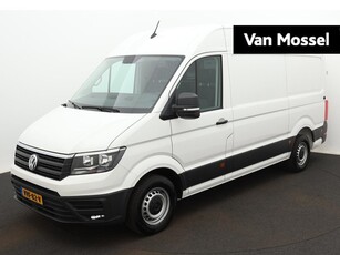 Volkswagen Crafter 35 2.0 TDI 140 pk L3H3 | 3-zits | Cruise control | Laadruimte inrichting | App connect | Bluetooth |