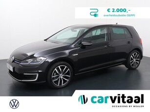 Volkswagen e-Golf E-DITION 136 PK Achteruitrijcamera