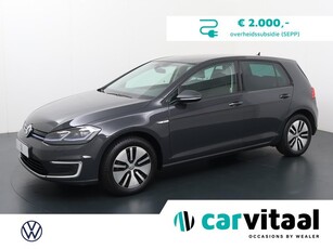 Volkswagen e-Golf e-Golf 136 PK Apple CarPlay / Android