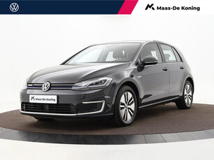 Volkswagen e-Golf e-Golf 136pk DSG | ACC | Keyless | Warmtepomp | P-Sensoren | Blind Spot | App-Connect | Navi | 16'' Inch |