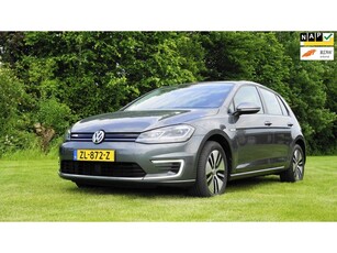 Volkswagen E-Golf E-Golf Warmtepomp