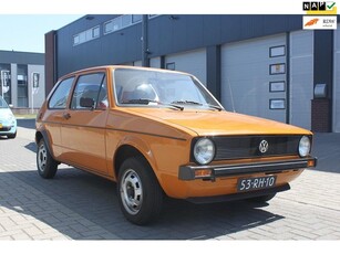 Volkswagen Golf 1.1 N 1977 origineel NL / Panama Braun