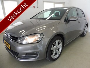 Volkswagen Golf 1.2 TSI Connected Series Trekhaak | Leer | Navi | LMV | Cruise | Geen afleverkosten