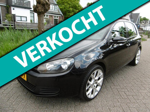 Volkswagen Golf 1.4 TSI 122pk 5-deurs 2e eigenaar Clima Cruise Trekhaak 1300kg