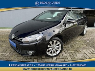 Volkswagen Golf Cabriolet 1.2 TSI BlueMotion Navigatie /