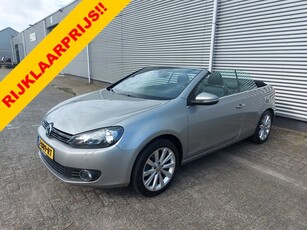 Volkswagen GOLF Cabriolet 1.4 TSI, airco,navigatie,stoelverwarming,parkeersensoren,cruisecontrol,