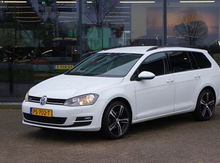 Volkswagen GOLF Variant 1.2 TSI 105 PK Automaat Highline, Cruise Control, Navigatie, Climate Control, Stoelverwarming, Trekhaak