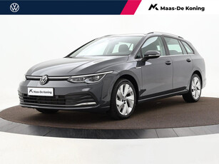 Volkswagen Golf Variant 1.5 eTsi 130pk DSG Style | Climatronic | ACC | P-Sensoren | App-Connect | Massage | Elek. Stoel | Navi | 17'' Inch | Garantie t/m 18-07-2027 of 100.000km