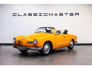 Volkswagen Kever Karmann Ghia Cabriolet Origineel