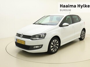 Volkswagen Polo 1.0 BlueMotion Edition | Cruise Control | Airco | Electrische Ramen V+A | Lichtmetalen velgen 15